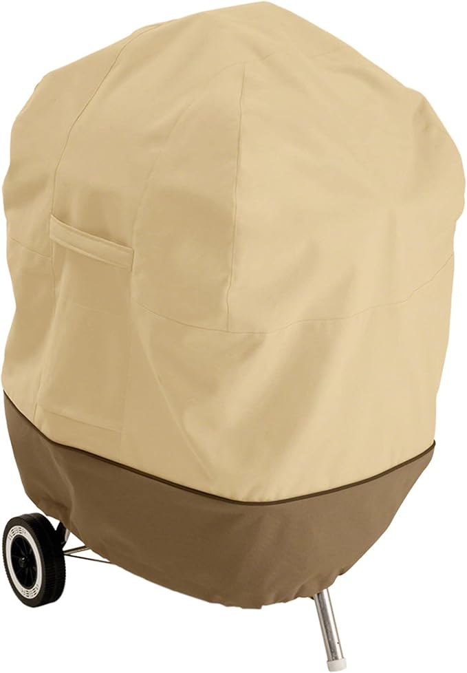 Classic Accessories Veranda Water-Resistant 30 Inch Kettle BBQ Grill Cover