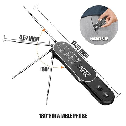 Meat Thermometer Digital – Instant Read Food Thermometer