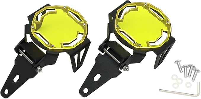 Grill Fog Light Protector for - Enhance Your Driving Safety with This Aluminium Cover