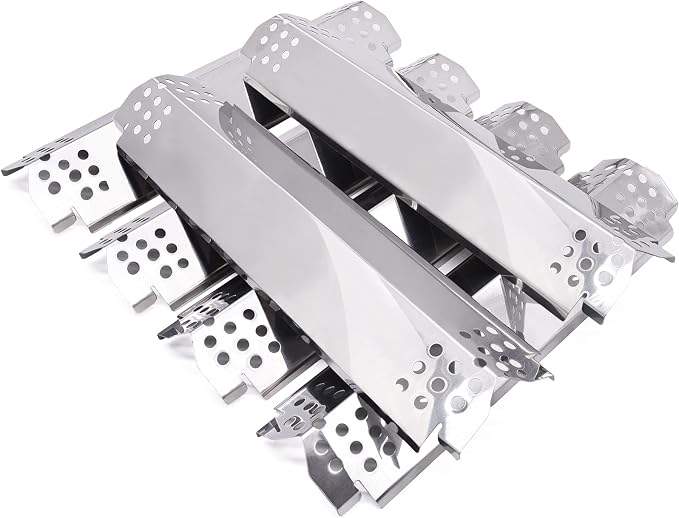 Flame Tamers Replacement for Nexgrill 720-0898 720-0896B 720-0896E 720-0888N 720-0888 720-0882A 720-0896 720-0888A Grills, Heat Plate Shields Replacement for Nexgrill Deluxe 6 Burner Grills (6-Pack)