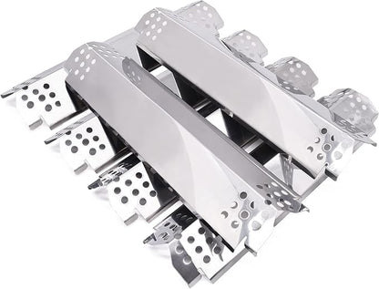 Flame Tamers Replacement for Nexgrill 720-0898 720-0896B 720-0896E 720-0888N 720-0888 720-0882A 720-0896 720-0888A Grills, Heat Plate Shields Replacement for Nexgrill Deluxe 6 Burner Grills (6-Pack)