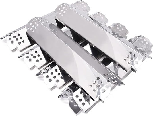 Flame Tamers Replacement for Nexgrill 720-0898 720-0896B 720-0896E 720-0888N 720-0888 720-0882A 720-0896 720-0888A Grills, Heat Plate Shields Replacement for Nexgrill Deluxe 6 Burner Grills (6-Pack)