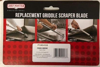 Chef-Master Replacement Blade for Griddle Scraper