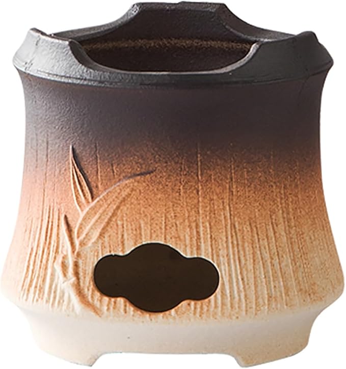 Clay Stove - Versatile Wood Burning Camping Stove for Charcoal, Alcohol & Oil Lamps - Small Portable Clay Grilling Stove for Outdoor Cooking, BBQ & Backyard Use