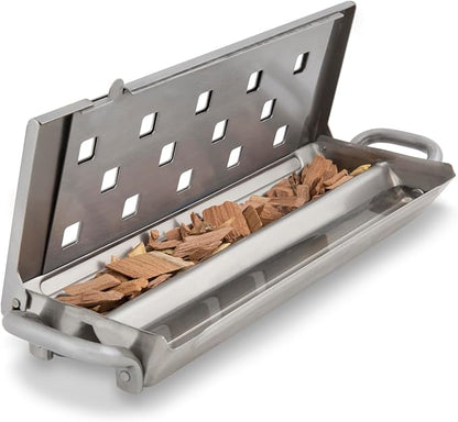 Broil King 60190 Premium Smoker Box, Stainless Steel