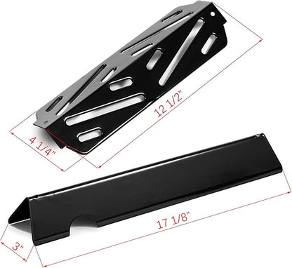 Genesis ii Flavorizer Bars Heat Deflector Replacement Parts for Weber Genesis II Grill Parts GS4 66032 66795 Flavor Bars Weber Genesis II 300 Series ii E-310 E310 ii E-315 ii E-335 ii S-335 ii se-335