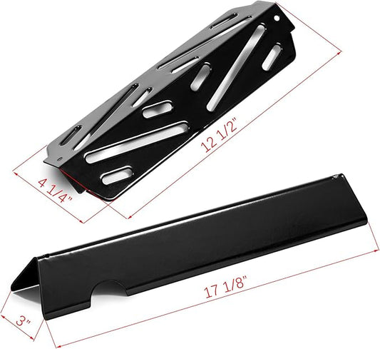 Genesis ii Flavorizer Bars Heat Deflector Replacement Parts for Weber Genesis II Grill Parts GS4 66032 66795 Flavor Bars Weber Genesis II 300 Series ii E-310 E310 ii E-315 ii E-335 ii S-335 ii se-335
