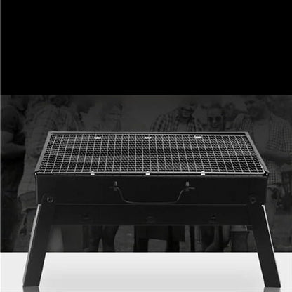 BBQ Grill Outdoor Charcoal Grills Small BBQ Folding Portable Charcoal Outdoor Camping Picnic Burner FoldableCharcoal Camping Barbecue Oven