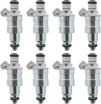 TRQ Fuel Injector Set | For 87-91 Colony Park 86-87 Continental 86-91 Grand Marquis LTD Crown Victoria 86-89 Mark VII Thunderbird 86-90 Town Car