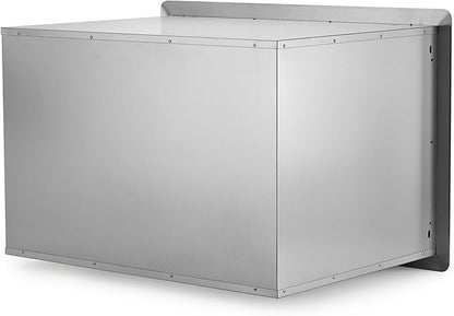 Stanbroil Stainless Steel Outdoor Kitchen Double Door Dry Storage Pantry, 30- Inch