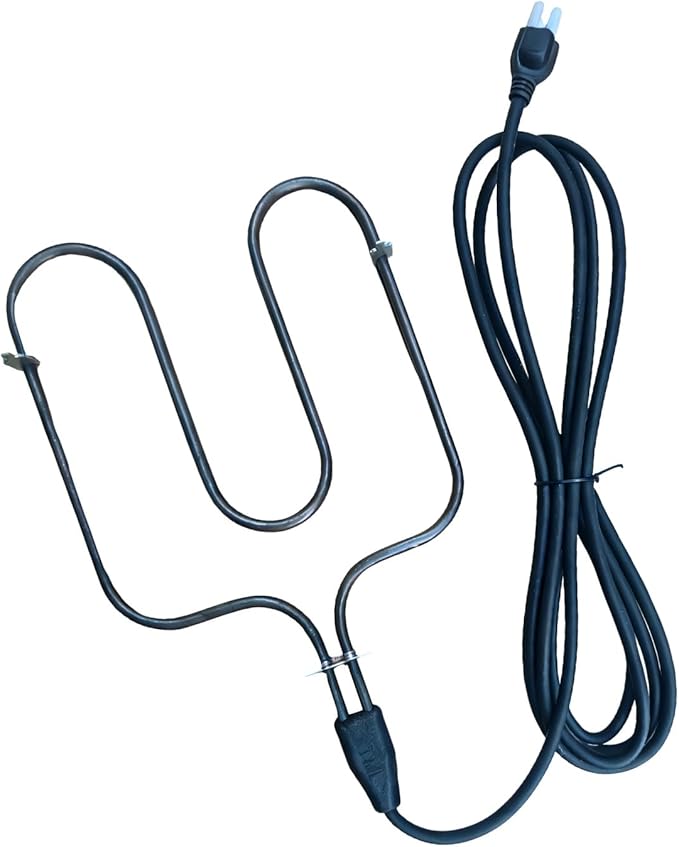 116-7000-0 Electric Heating Element Replacement for Brinkmann 70-Inch Electric Smoker, 1500W 120V Heating Coil