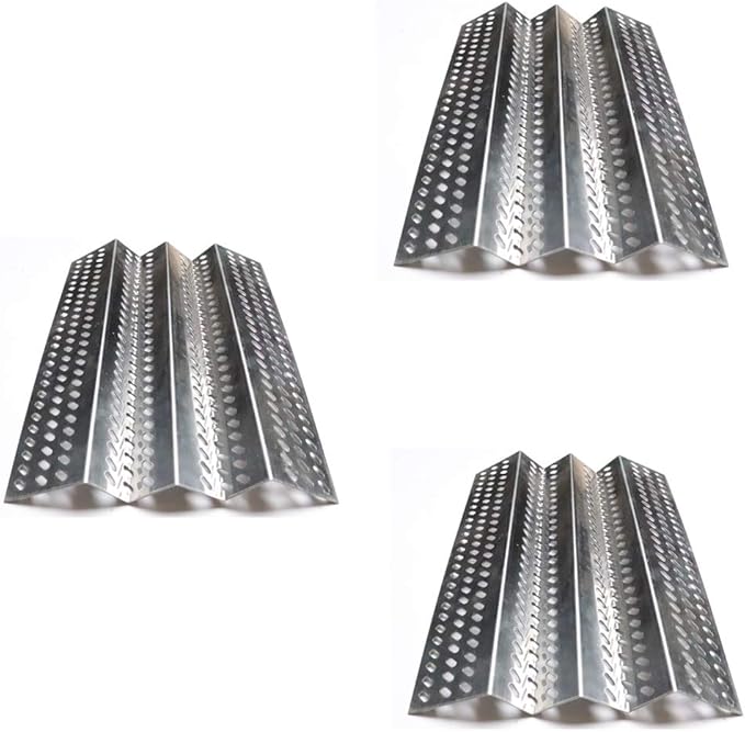 S9246A (3-Pack) 16GA Stainless Steel Heat Plate Replacement for American Outdoor Grill 24NB 24NG 24NP 24PC 36PC