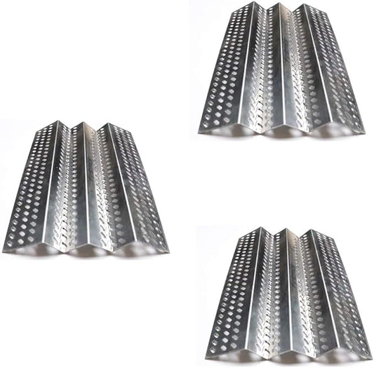 S9246A (3-Pack) 16GA Stainless Steel Heat Plate Replacement for American Outdoor Grill 24NB 24NG 24NP 24PC 36PC
