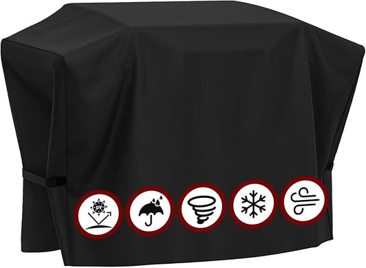 SHINESTAR Griddle Cover for Blackstone 36 Inch Griddle with Hood, Heavy Duty 5482 Flat Top Grill Cover with Velcro, Waterproof & UV-Resistant BBQ Cover for Blackstone 4 Burner Grill