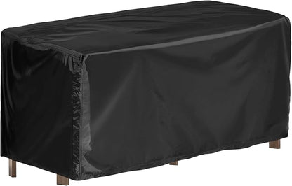 Aluminum Outdoor Patio Sofa, 3-Seat All-Weather Metal Modern Couch with Washable Thick Cushion for Garden/Backyard/Porch, Beige | All-Weather Metal