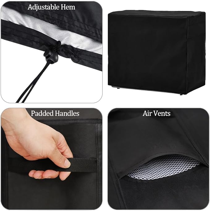 Outdoor Camp Oven Cover Waterproof Patio Cover for Camp Oven