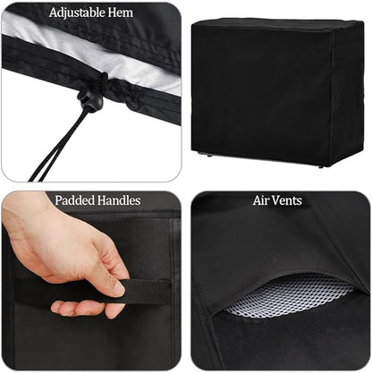 Outdoor Camp Oven Cover Waterproof Patio Cover for Camp Oven