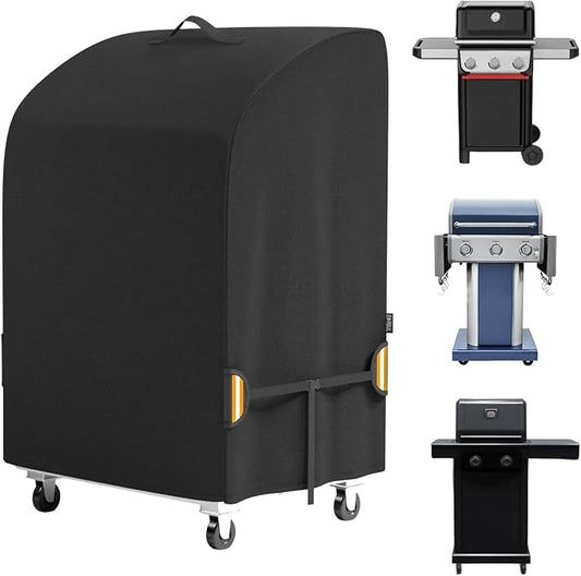 EVRBUL 3 Burner Grill Cover, 40 Inch Small Grill Cover Fit for Weber Spirit Series Grills, Waterproof Griddle Covers for Char-Broil 2-Burner Griddle Kenmore 3-Burner Compact Grills