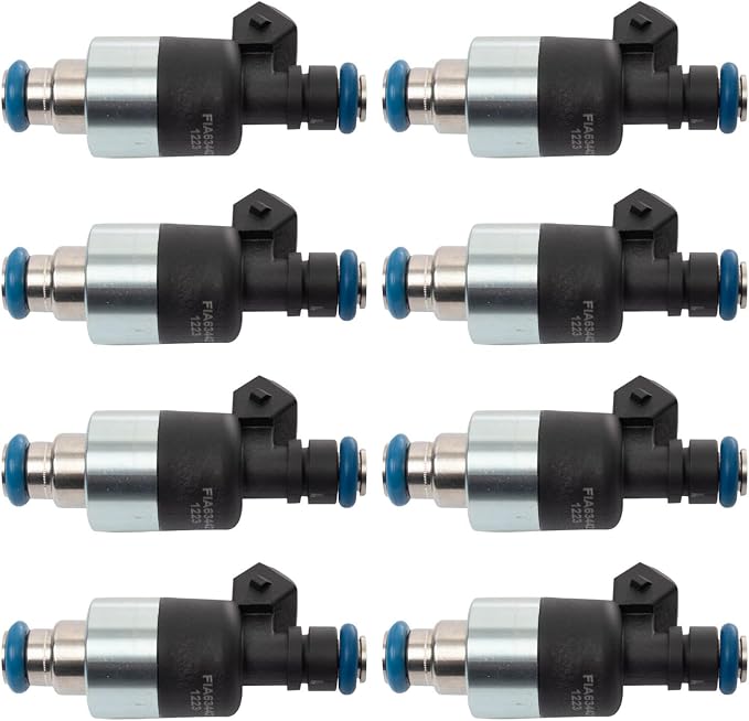 TRQ Fuel Injector Set | For Buick Cadillac Chevrolet Daewoo Oldsmobile Pontiac