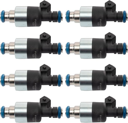 TRQ Fuel Injector Set | For Buick Cadillac Chevrolet Daewoo Oldsmobile Pontiac