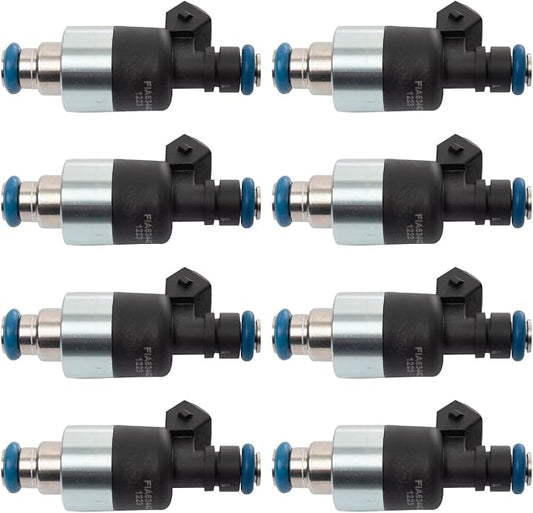 TRQ Fuel Injector Set | For Buick Cadillac Chevrolet Daewoo Oldsmobile Pontiac