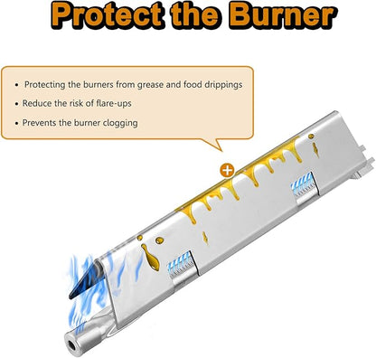 Spirit E-210 Grill Replacement Parts for Weber Spirit 200 Series Grill Parts Spirit E210 S210 210 Spirit II E-210 Spirit 2 E210 46110001 44010001 2 Burner 7635 Flavorizer Bars 68949 Burner Tube Kit