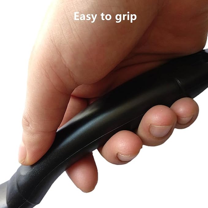 2 Pieces Grill Grate Lifter Gripper, Stainless Steel Grate Grabber Grill Grate Gripper Picker Barbecue Grid Lifter Gripper Picker Grill Grate Lifter Tool for Most Charcoal Grills and Gas Grills