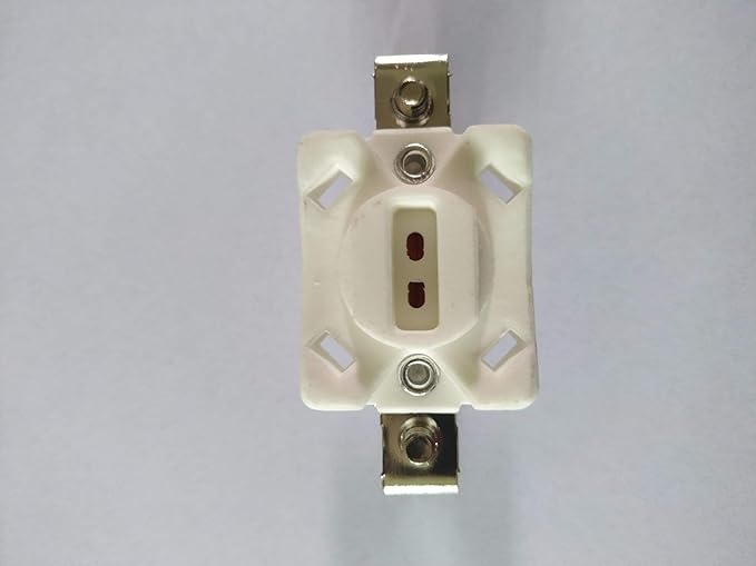 Square Convex Type Bean Gall Light G5.3/MR16 lamp Holder Grid Light biliary Light G5.3/MR16 Ceramic lamp Holder