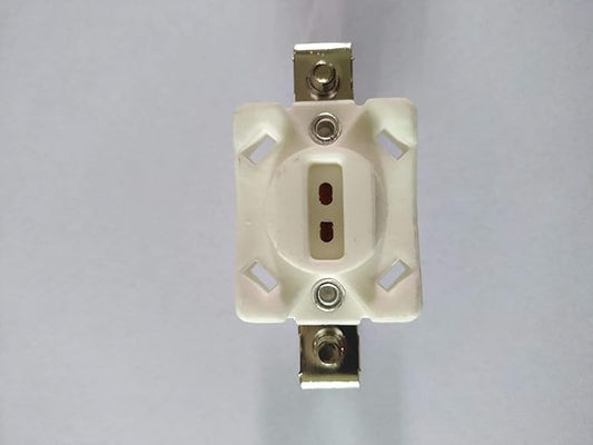 Square Convex Type Bean Gall Light G5.3/MR16 lamp Holder Grid Light biliary Light G5.3/MR16 Ceramic lamp Holder