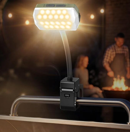 Rechargeable Grill Light for Outdoor Grill, Ultra-Bright BBQ Grill Light