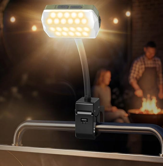 Rechargeable Grill Light for Outdoor Grill, Ultra-Bright BBQ Grill Light