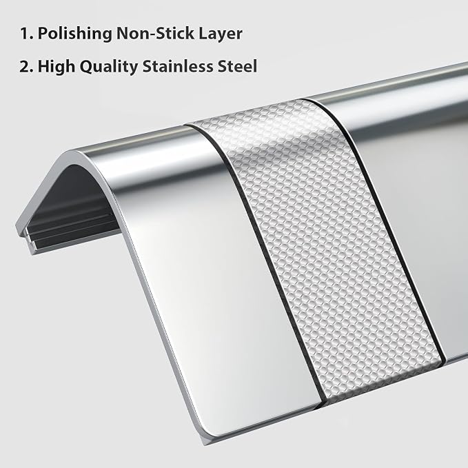 Uniflasy Grill Parts for Charbroil Performance 2-Burner 463630021 463655021 463655421 463655621,Heat Plates Shield Cooking Grate for Char-Broil 2 Burner