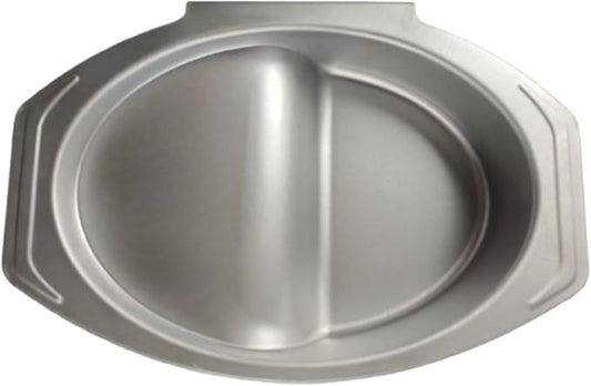 Small Water Bowl for Masterbuilt 30-inch Digital Electric Vertical BBQ Smoker,9007170040 - Water Pan,Replacement for 20071117, 20071217, 20071218, 20071317, 20071417, 20071517, 20074517 etc.