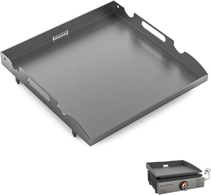 17" Griddle Top Replacement for Blackstone 17 Inch 1819 1832 Flat Top | Fits Blackstone 17" tabletop griddles (non-combo models); heavy-duty steel; rear grease drain; not for 1783/1859.