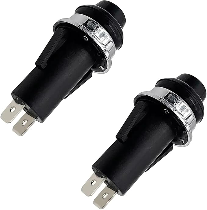 CHICHIYANG 2PCS Gas Grills Light Button Switch 70189 Compatible for Weber Spirit E/S 210 E-220 E-310 S-315 E-320 330