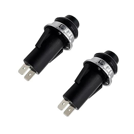 2Pcs Button Switch Light Igniter Switch 70189 for Weber Spirit Series Grills Accessory