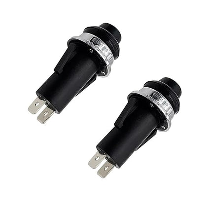 2Pcs Button Switch Light Igniter Switch 70189 for Weber Spirit Series Grills Accessory