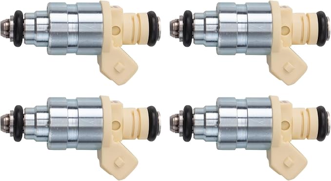 TRQ Fuel Injector Set | For 2002-2008 Mini Cooper