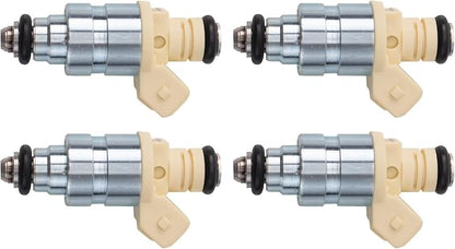 TRQ Fuel Injector Set | For 2002-2008 Mini Cooper