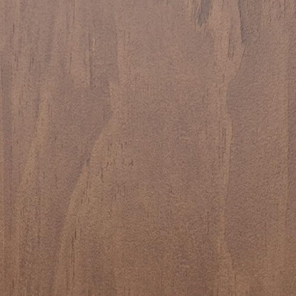 SIMPLIHOME Connaught 40" Solid Wood Cabinet in Medium Saddle Brown | Traditional slim entryway and living room organizer for hats, gloves, shoes and keys with space-saving storage design.