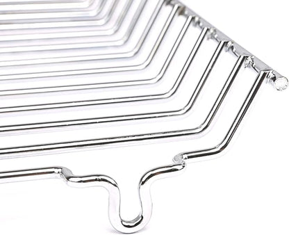 Grill Warming Rack for Char Griller Replacement Parts | Stainless Steel Warming Rack Replacement for chargriller 5050 3001 5650 5072 3008 parts