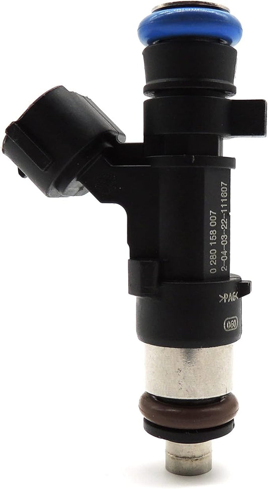 HiSport Fuel Injector 0280158007 INJ605 1PC Compatible with Nissan Infiniti Susuki 4.0L 5.6L 2004-2016