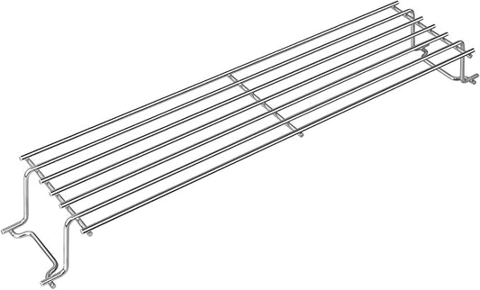 69866 Stainless Steel Warming Rack for Weber Spirit I & GS4 Spirit II 200 Series Spirit E210 S210 E220 S220 Gas Grill with Up Front Control Model (2013 and Newer),Replace for Weber 69866 67026