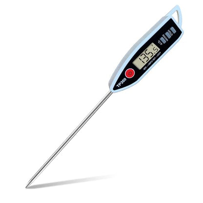 Digital Meat Food Thermometer for Candy Candle Milk BBQCooking Kitchen BBQ, Probe Instant Read Thermometer for Pork Deep Fry Roast Baking Temperature
