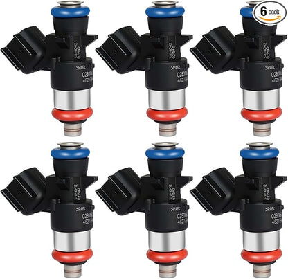 2014-2017 Fuel Injector Compatible for Jeep Cherokee 3.2L V6 2014, 2015, 2016, 2017, Replace 0280158313 4627794AA