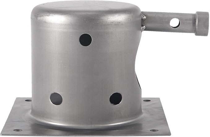 GRILLME Fire Pot Burn Pot and Hot Rod Ignitor Kit Replacement for Traeger Pellet Grill with Screws and Fuse