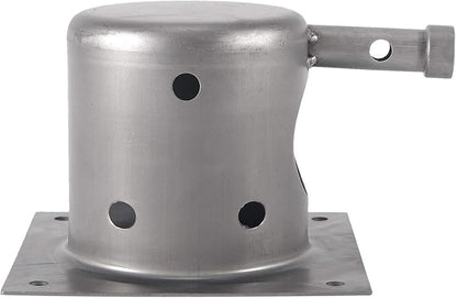GRILLME Fire Pot Burn Pot and Hot Rod Ignitor Kit Replacement for Traeger Pellet Grill with Screws and Fuse