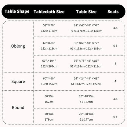 Poise3EHome Rectangle Outdoor Tablecloth with Umbrella Hole and Zipper,Black and White Gingham 70x52 Inch, SpillProof Washable Table Cloth for Spring Summer Patio Garden Poolside Picnic Camping BBQS