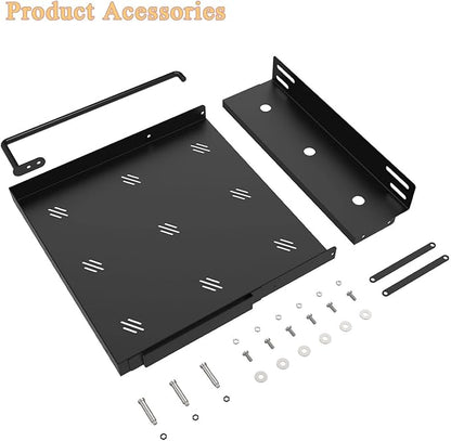 New Upgraded Griddle Caddy Shelf for Blackstone 17"/ 22"/ 28" Griddle, Addition Side Rack Storage Tray with Paper Towel Holder, Spatula Holder Organizer for Blackstone Grill Accessories