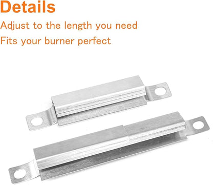 Utheer Grill Parts for Oklahoma Joe's Longhorn Combo 3-Burner Charcoal/Gas Smoker, Fit Oklahoma Joe Longhorn Triple-Function Combo Grill, Heavy Duty Oklahoma Joe smoker accessories
